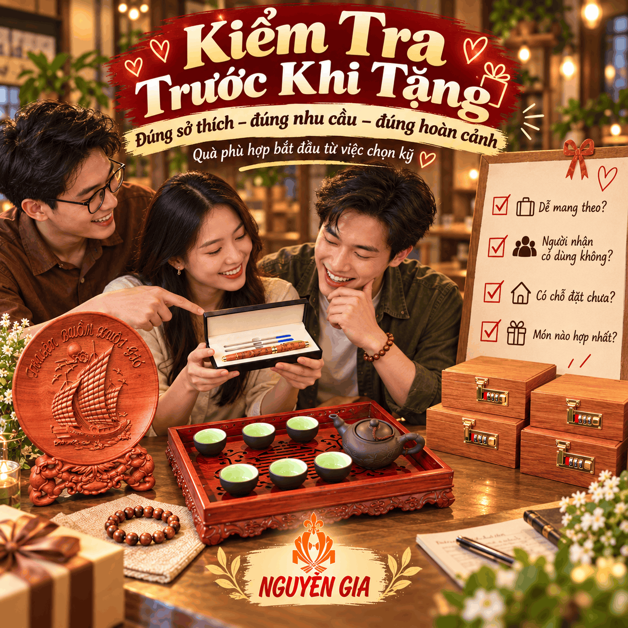 Qu&agrave; Tặng Chia Tay Bạn B&egrave; &ndash; Chọn G&igrave; &Yacute; Nghĩa V&agrave; Thiết Thực?