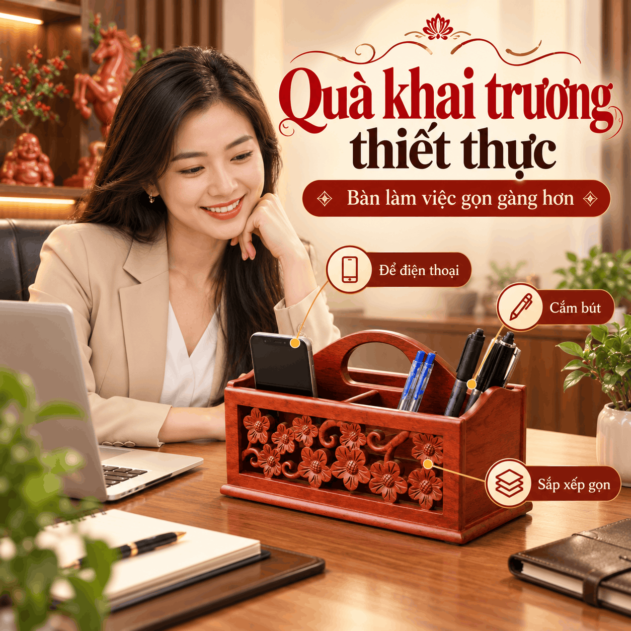 Qu&agrave; Khai Trương