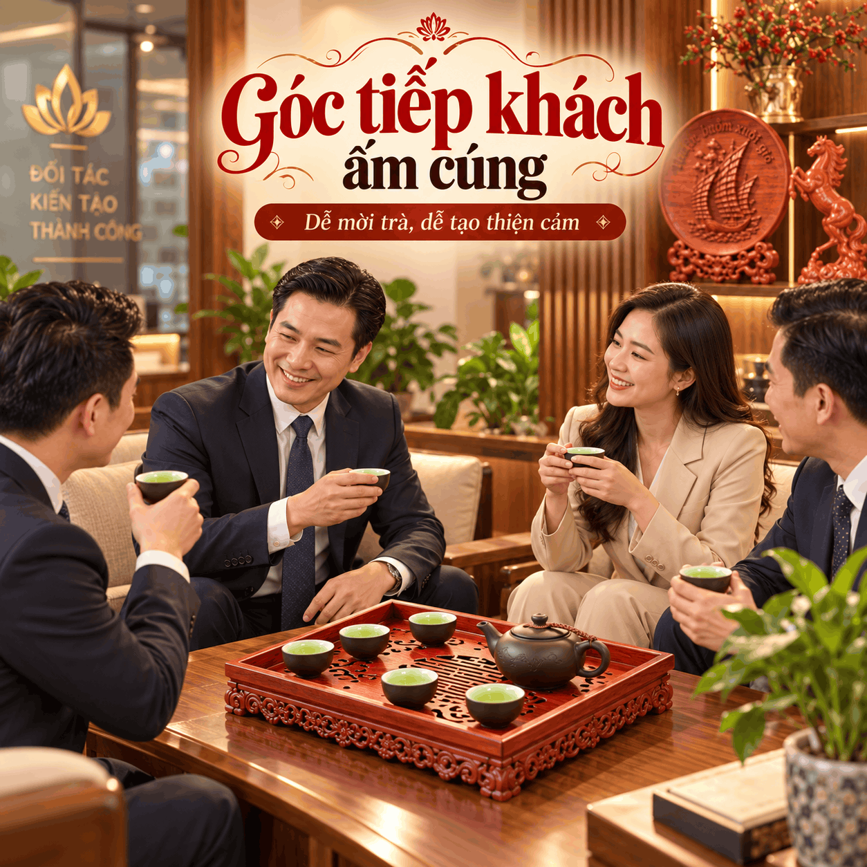 Qu&agrave; Khai Trương