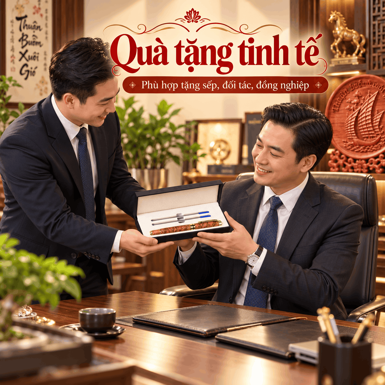 Qu&agrave; Khai Trương