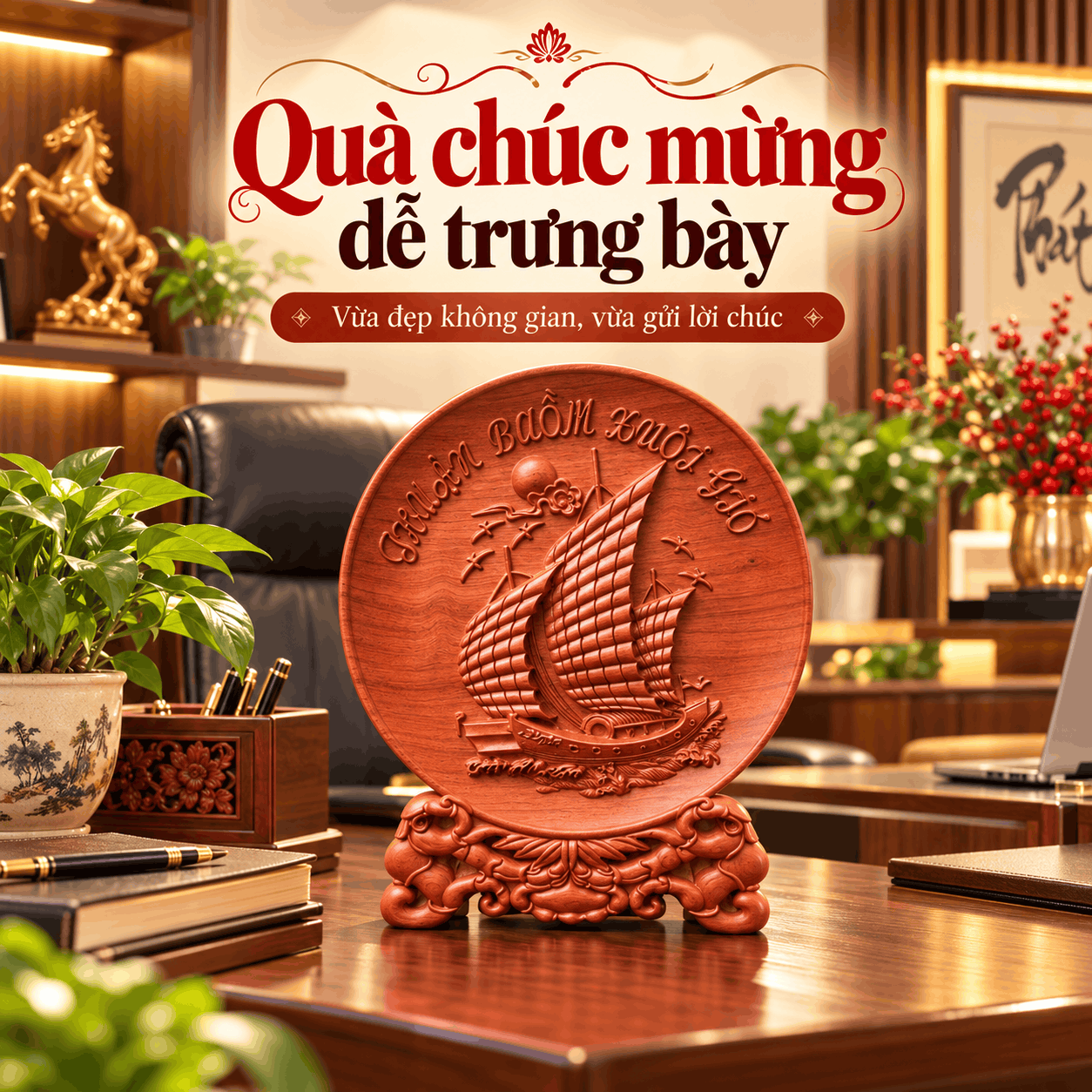 Qu&agrave; Khai Trương