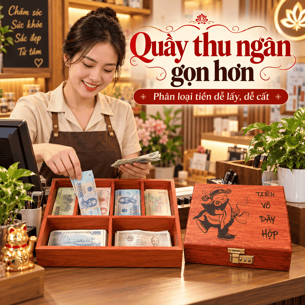 Qu&agrave; Khai Trương