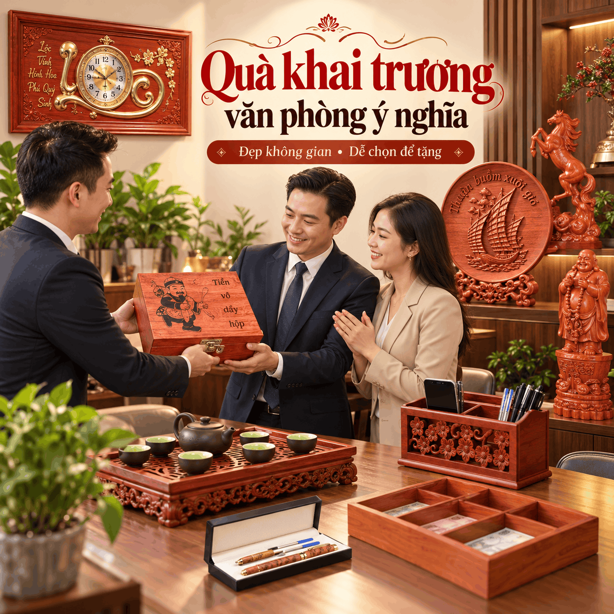 Qu&agrave; Khai Trương