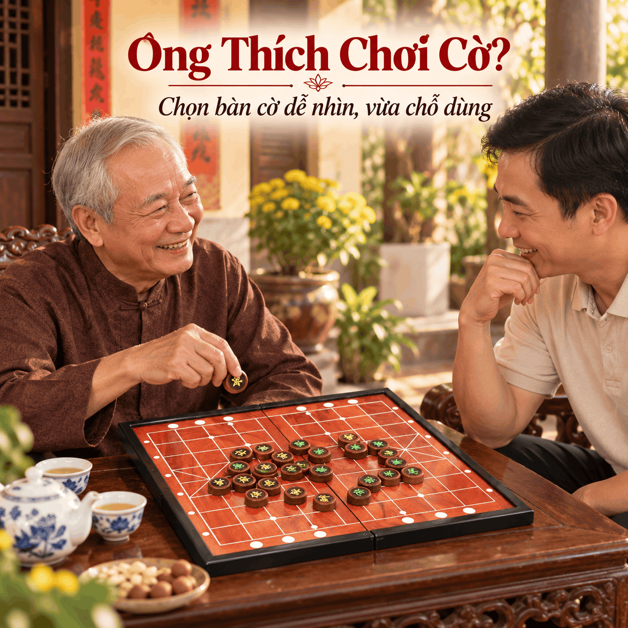 Gợi ý quà tặng mừng thọ 70 tuổi và lời chúc ý nghĩa