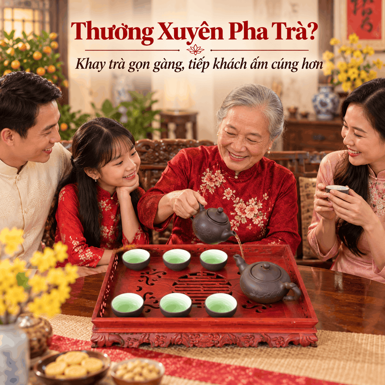 Gợi ý quà tặng mừng thọ 70 tuổi và lời chúc ý nghĩa