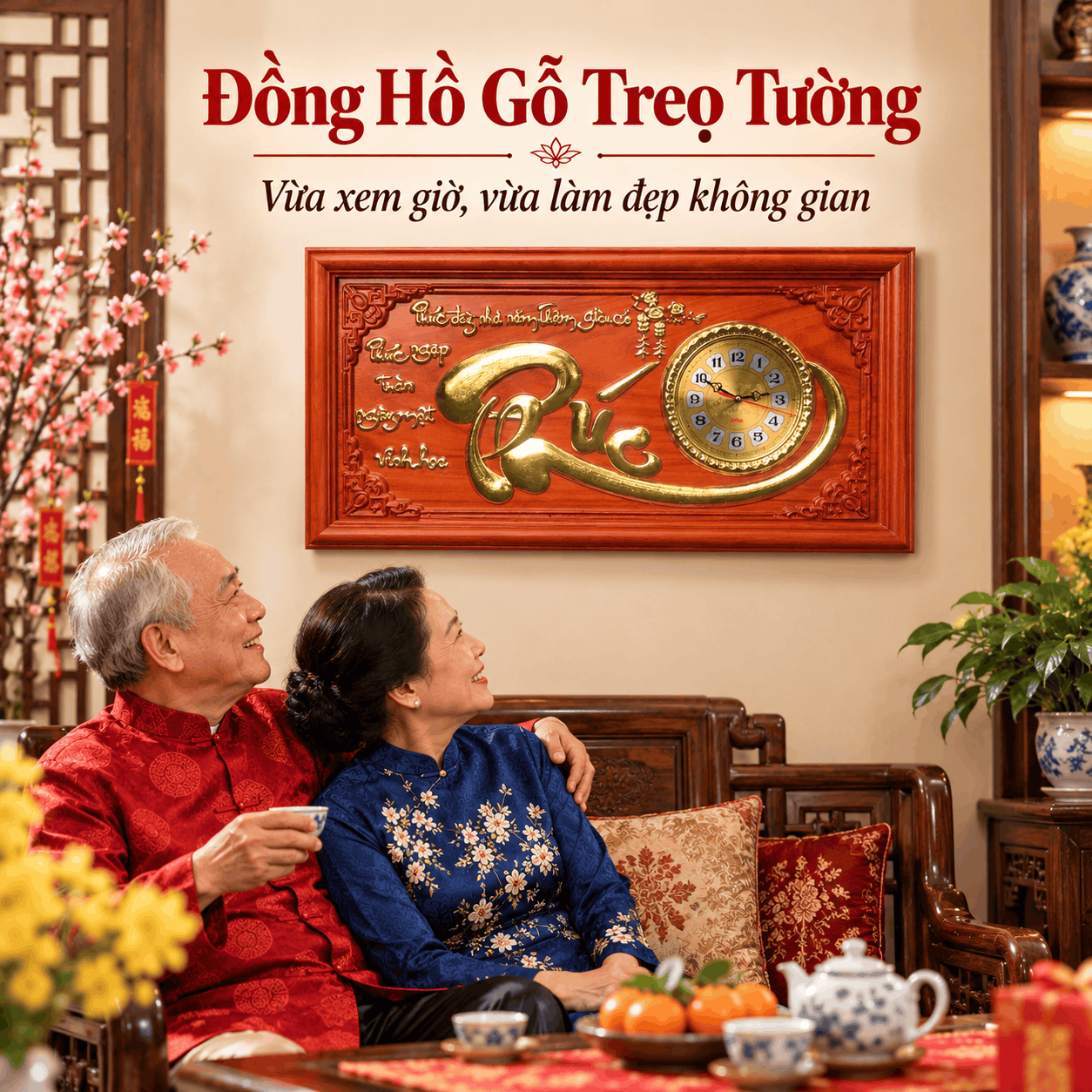 Gợi ý quà tặng mừng thọ 70 tuổi và lời chúc ý nghĩa