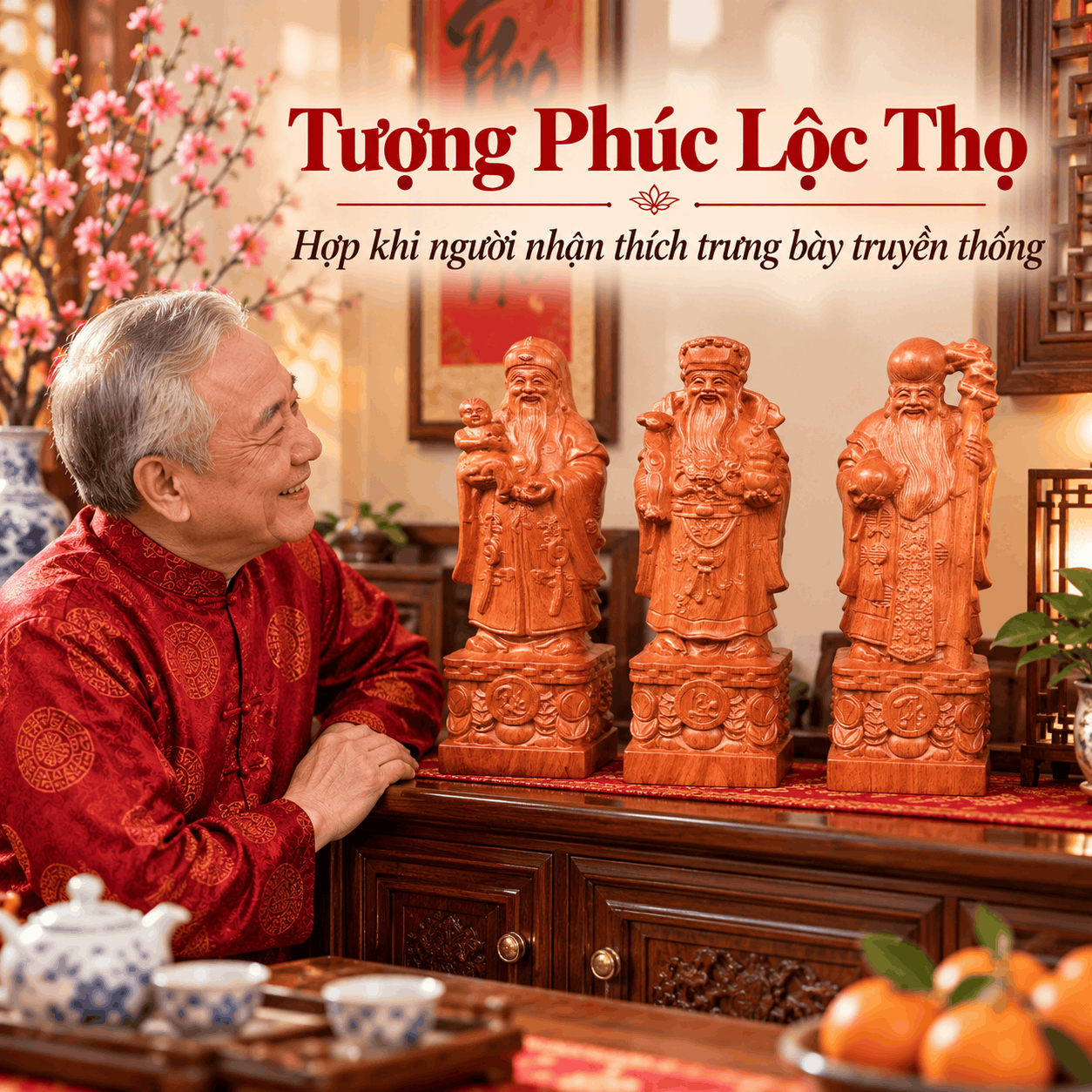 Gợi ý quà tặng mừng thọ 70 tuổi và lời chúc ý nghĩa