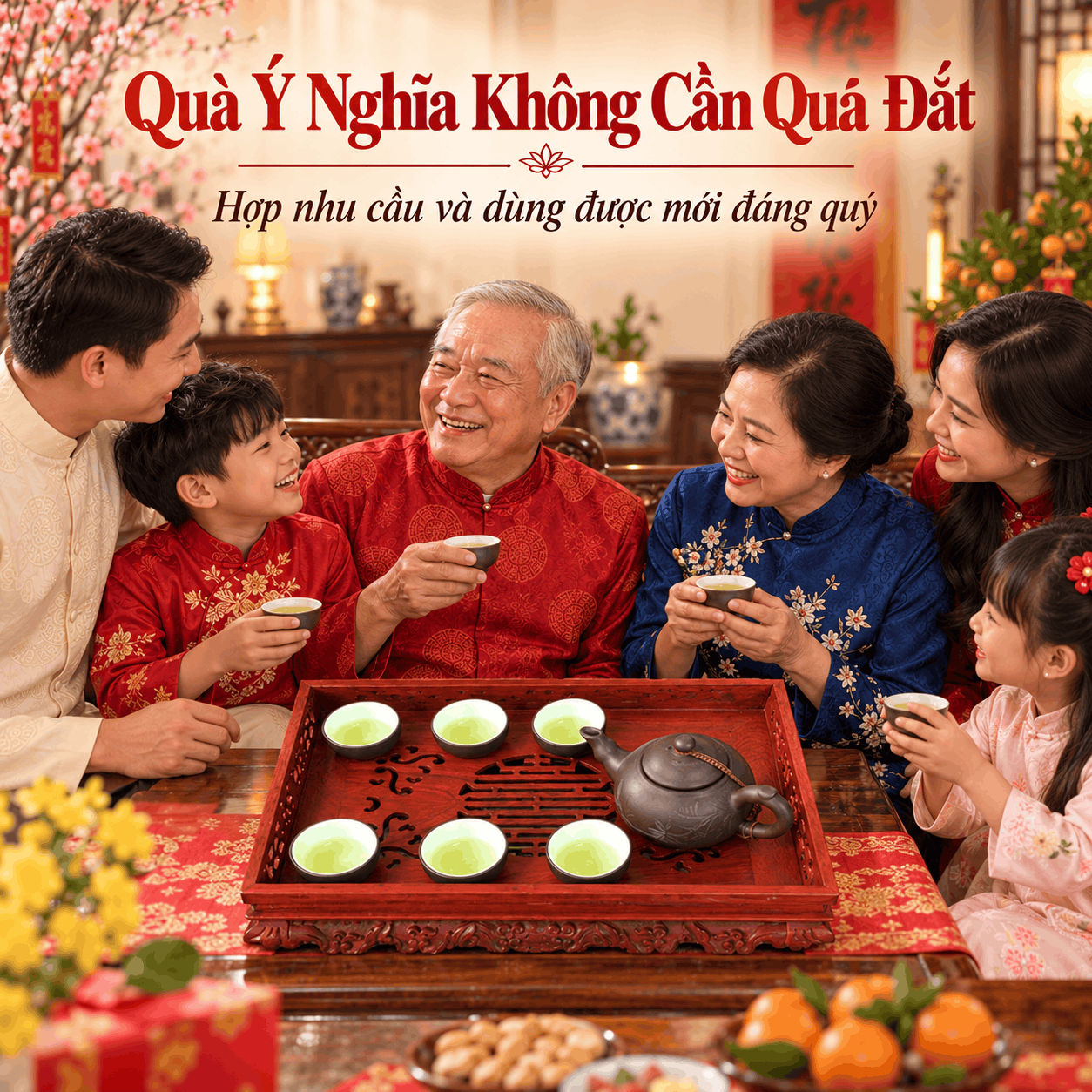 Gợi ý quà tặng mừng thọ 70 tuổi và lời chúc ý nghĩa