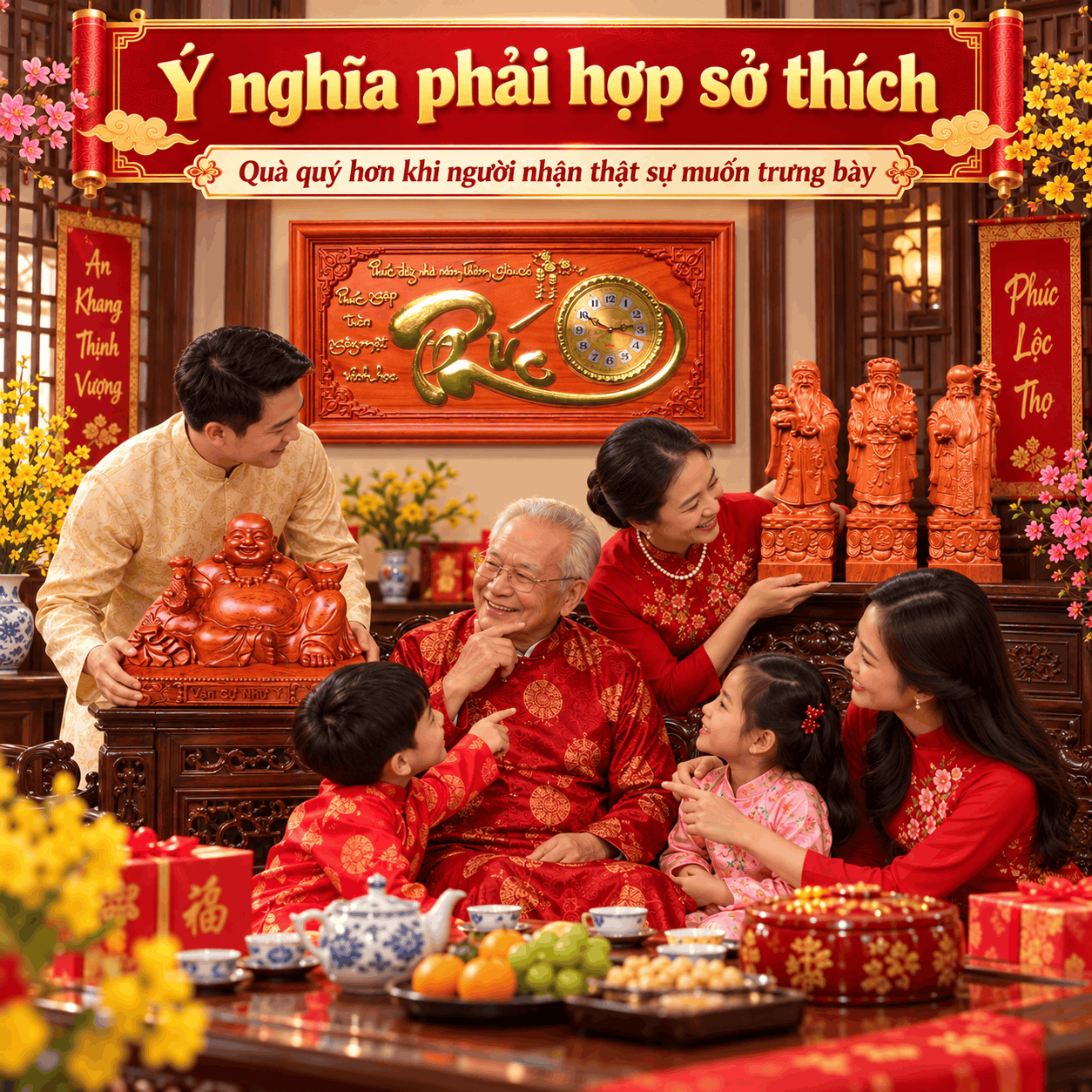 Top 3 món quà mừng thọ ý nghĩa mà bạn nên lựa chọn