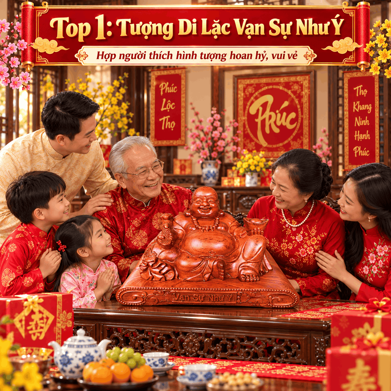 Top 3 món quà mừng thọ ý nghĩa mà bạn nên lựa chọn