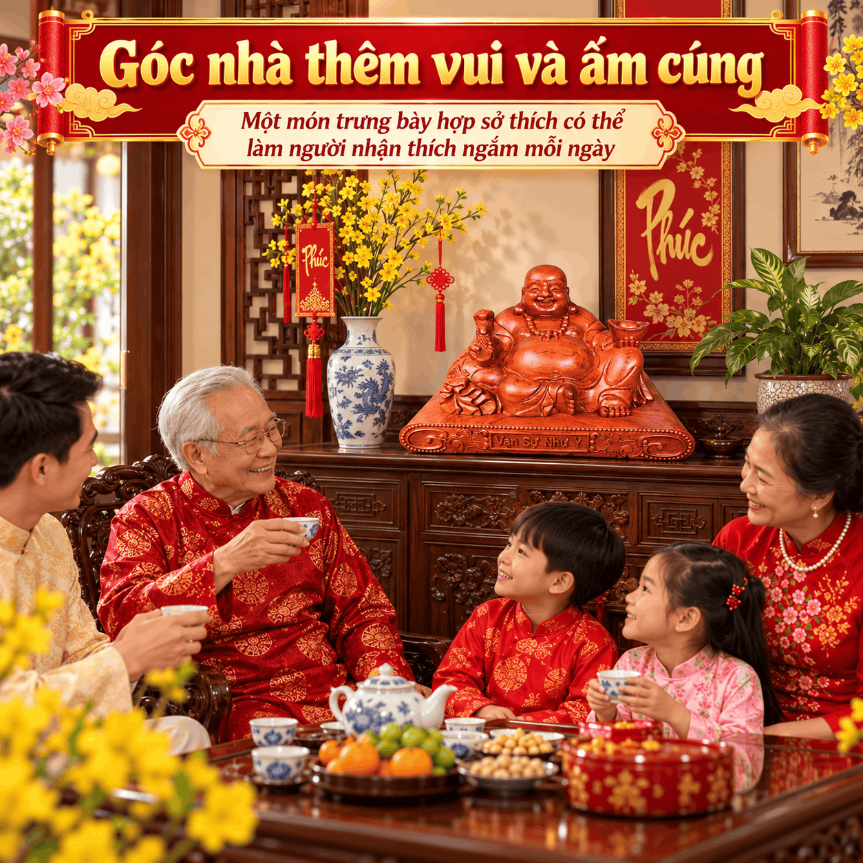 Top 3 món quà mừng thọ ý nghĩa mà bạn nên lựa chọn