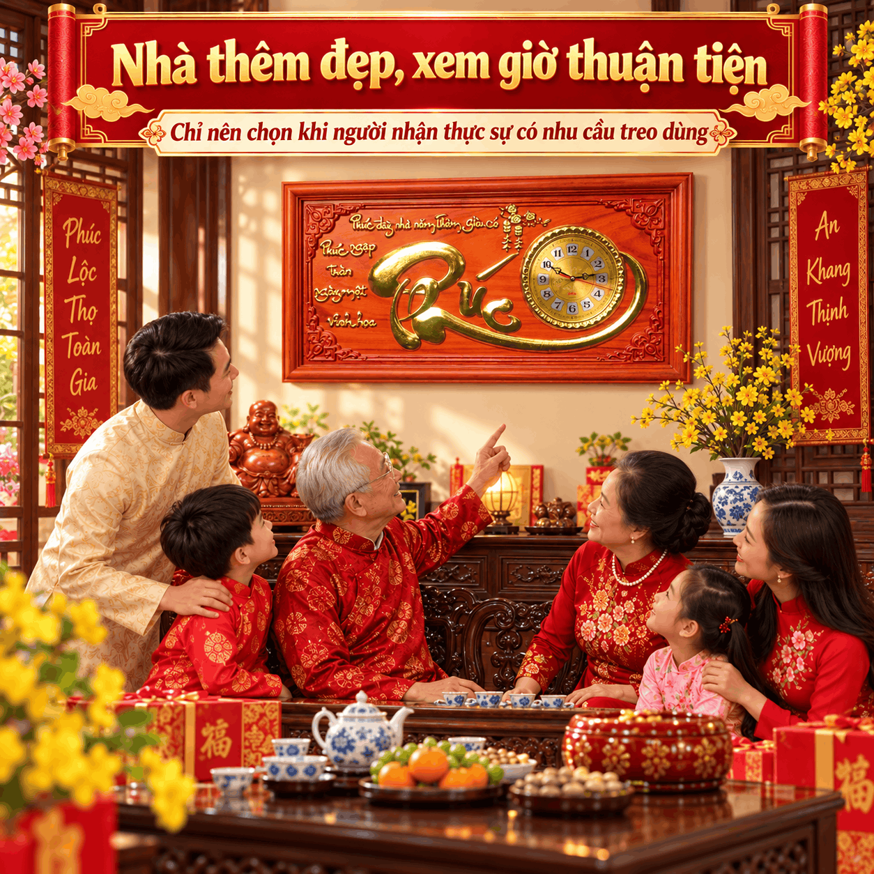 Top 3 món quà mừng thọ ý nghĩa mà bạn nên lựa chọn