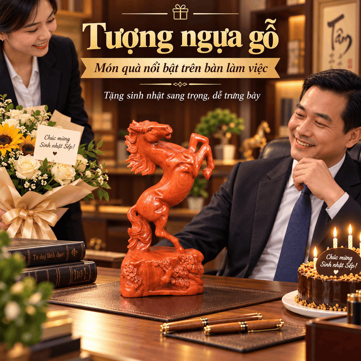 Những mẫu qu&agrave; sinh nhật cho sếp nam độc đ&aacute;o v&agrave; &yacute; nghĩa?