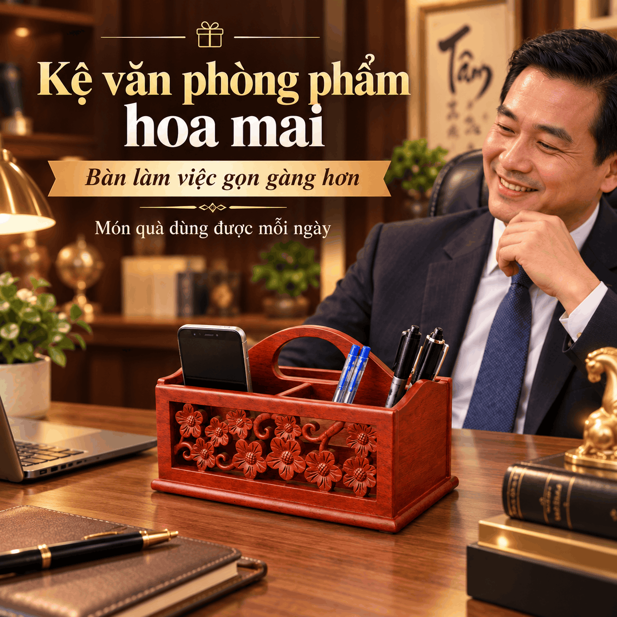 Những mẫu qu&agrave; sinh nhật cho sếp nam độc đ&aacute;o v&agrave; &yacute; nghĩa?