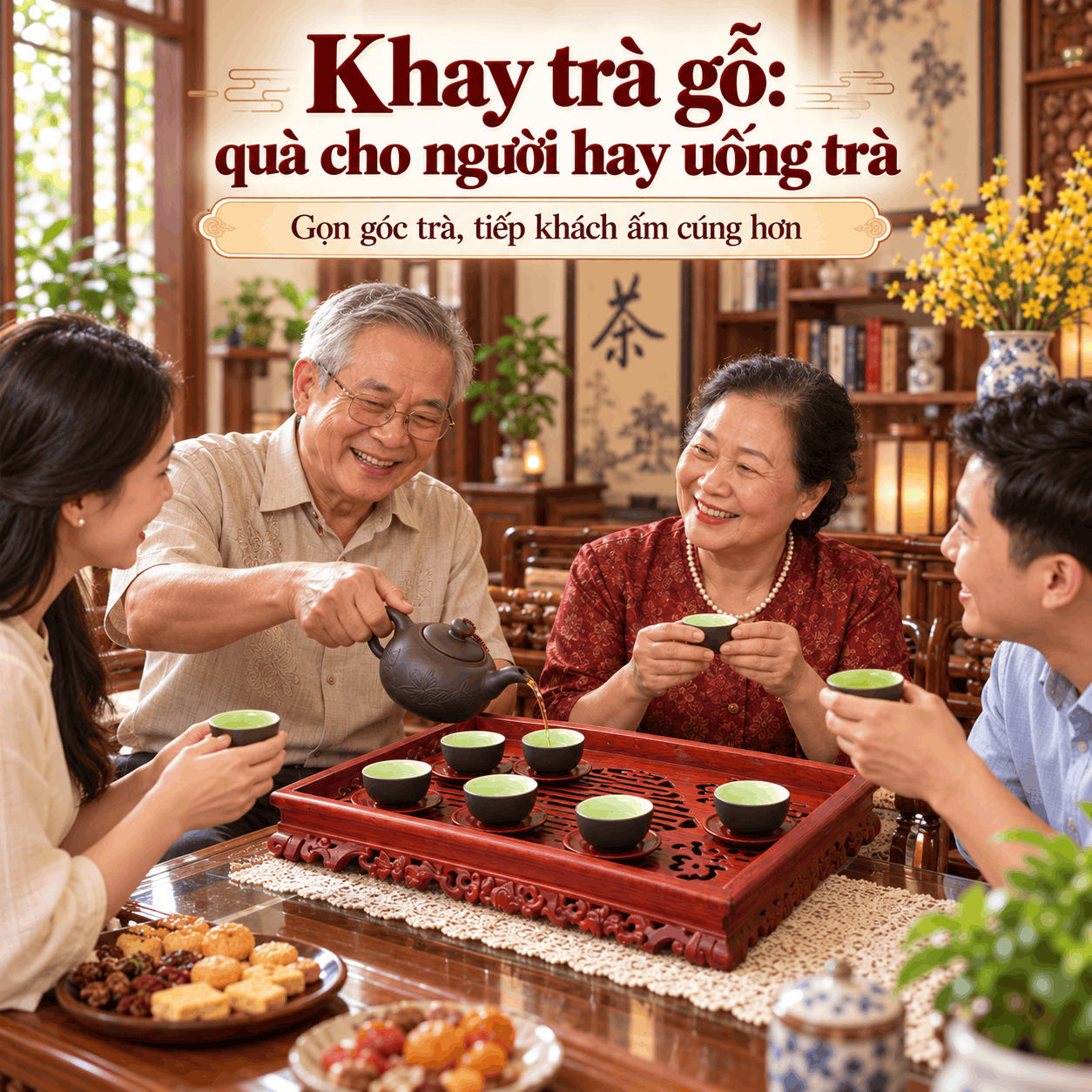 Qu&agrave; Tặng Bằng Gỗ N&ecirc;n Chọn G&igrave; Vừa Thiết Thực Vừa &Yacute; Nghĩa?