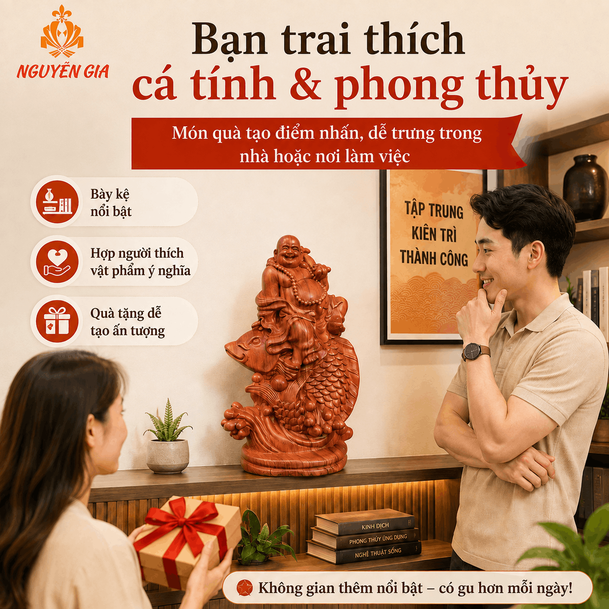N&ecirc;n tặng qu&agrave; g&igrave; cho bạn trai? Chọn m&oacute;n anh ấy thực sự d&ugrave;ng