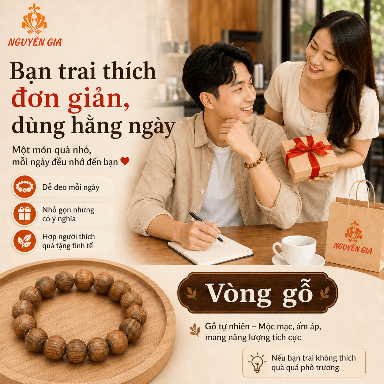 N&ecirc;n tặng qu&agrave; g&igrave; cho bạn trai? Chọn m&oacute;n anh ấy thực sự d&ugrave;ng
