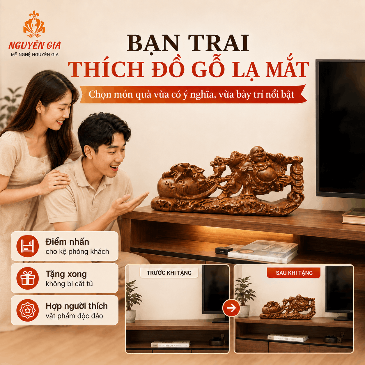 N&ecirc;n tặng qu&agrave; g&igrave; cho bạn trai? Chọn m&oacute;n anh ấy thực sự d&ugrave;ng