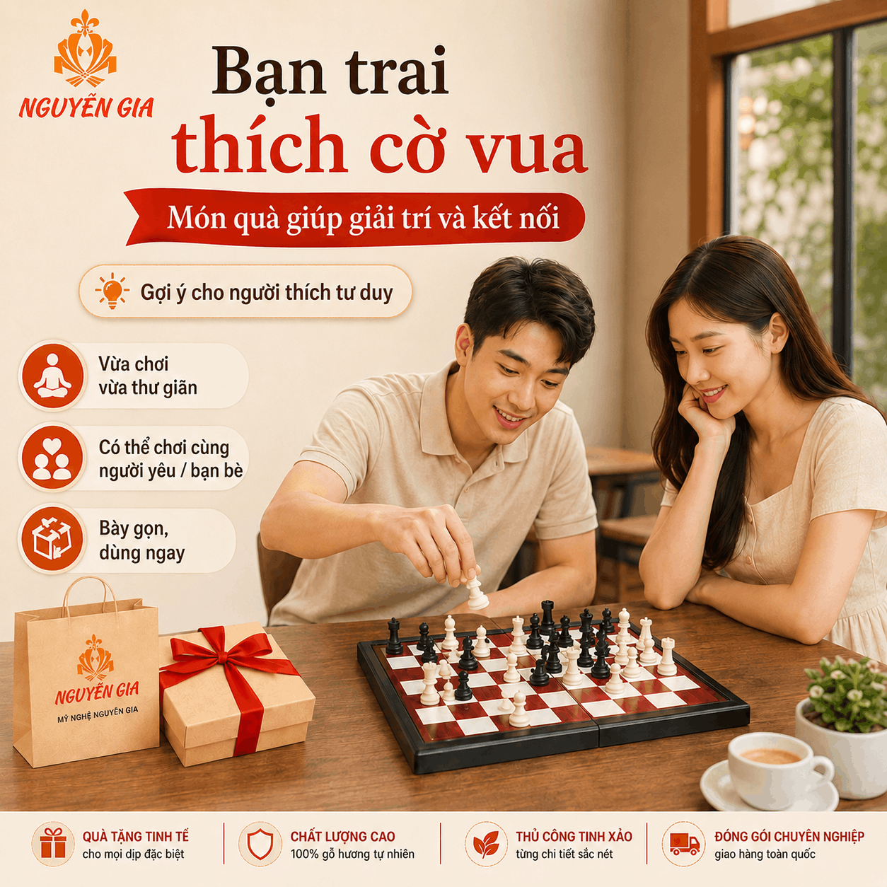 N&ecirc;n tặng qu&agrave; g&igrave; cho bạn trai? Chọn m&oacute;n anh ấy thực sự d&ugrave;ng
