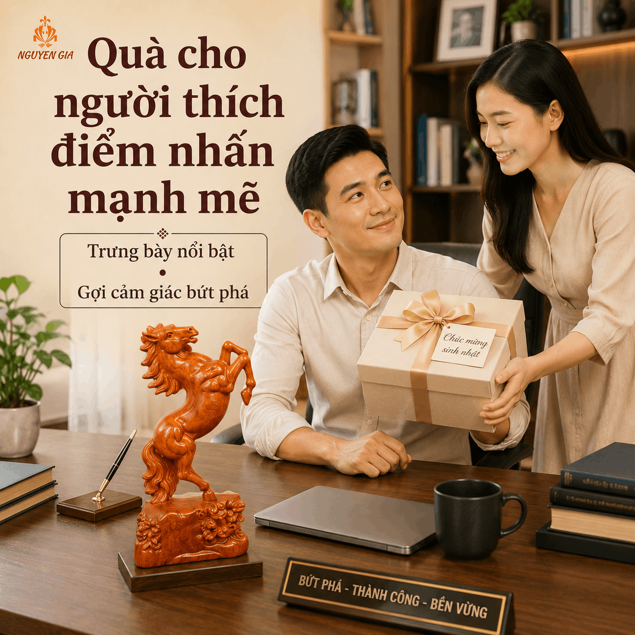 Tặng qu&agrave; sinh nhật cho nam 30 tuổi: bạn trai, chồng, anh trai n&ecirc;n chọn g&igrave;?