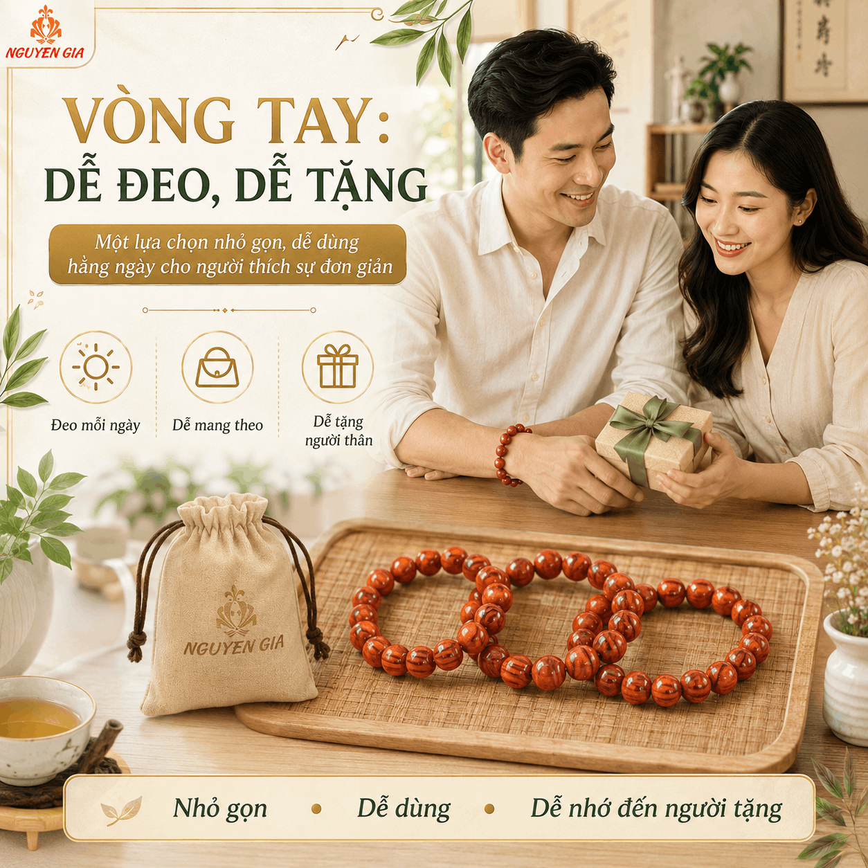 Vật phẩm phong thủy cho người mệnh Kim: nên chọn gì và có cần kiêng đồ gỗ?