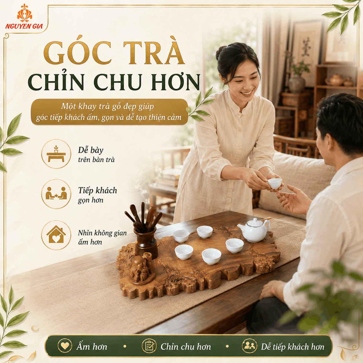 Vật phẩm phong thủy cho người mệnh Kim: nên chọn gì và có cần kiêng đồ gỗ?