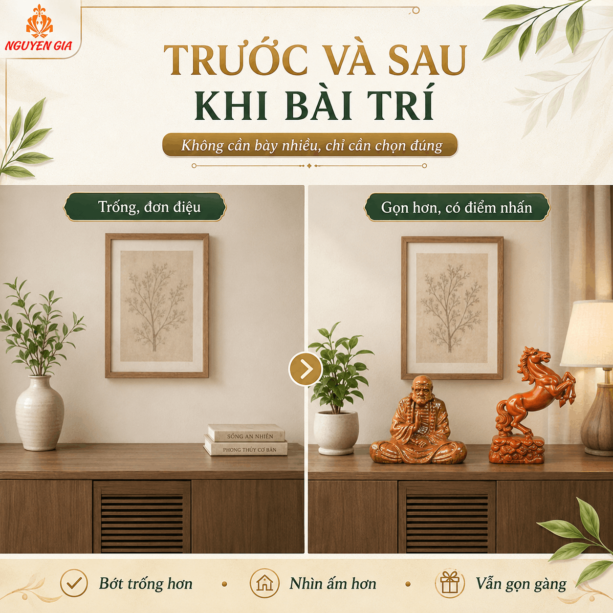 Vật phẩm phong thủy cho người mệnh Kim: nên chọn gì và có cần kiêng đồ gỗ?