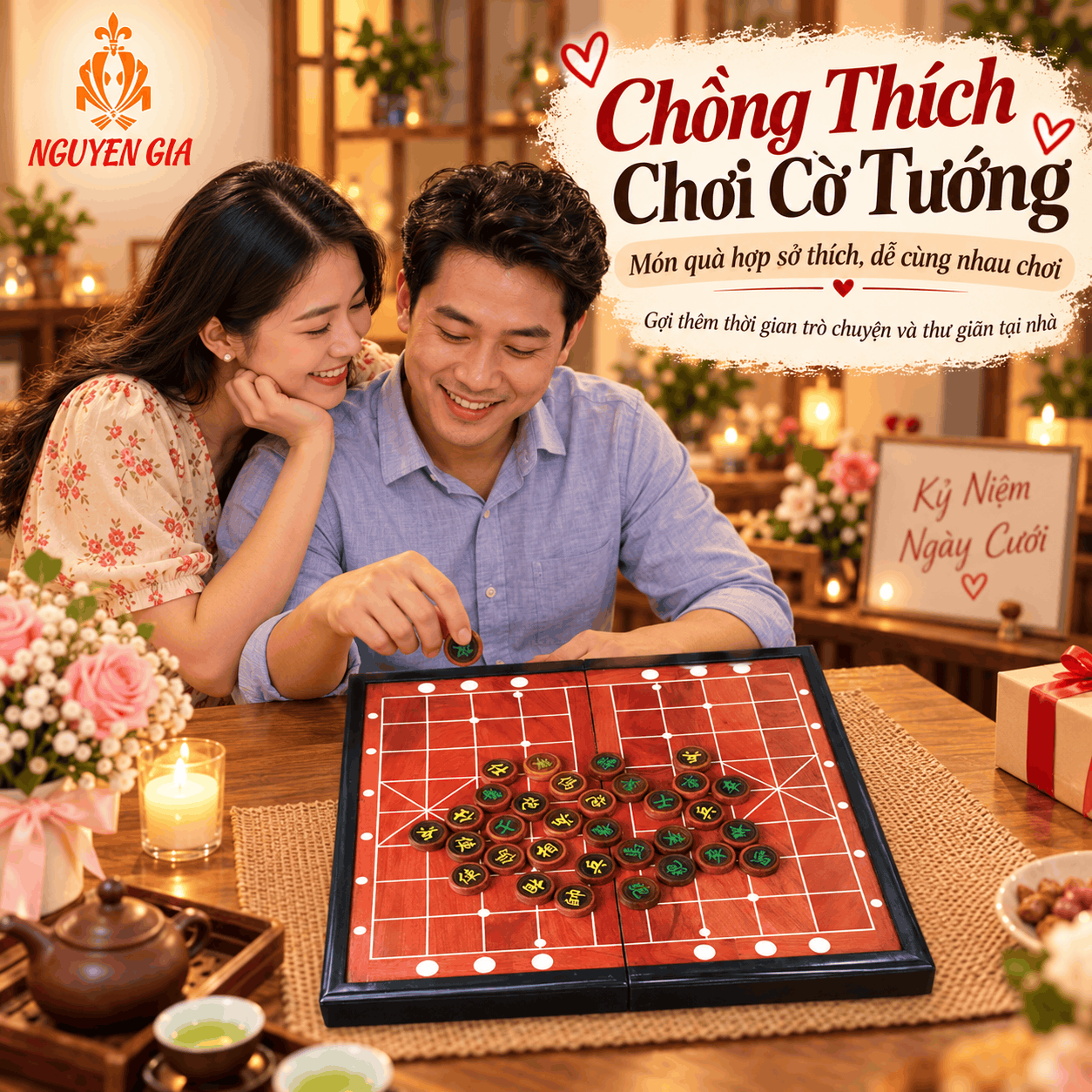 Kỷ Niệm Ng&agrave;y Cưới N&ecirc;n Tặng G&igrave; Cho Chồng? Chọn Qu&agrave; Thiết Thực V&agrave; &Yacute; Nghĩa