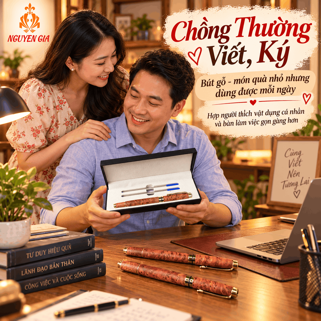 Kỷ Niệm Ng&agrave;y Cưới N&ecirc;n Tặng G&igrave; Cho Chồng? Chọn Qu&agrave; Thiết Thực V&agrave; &Yacute; Nghĩa