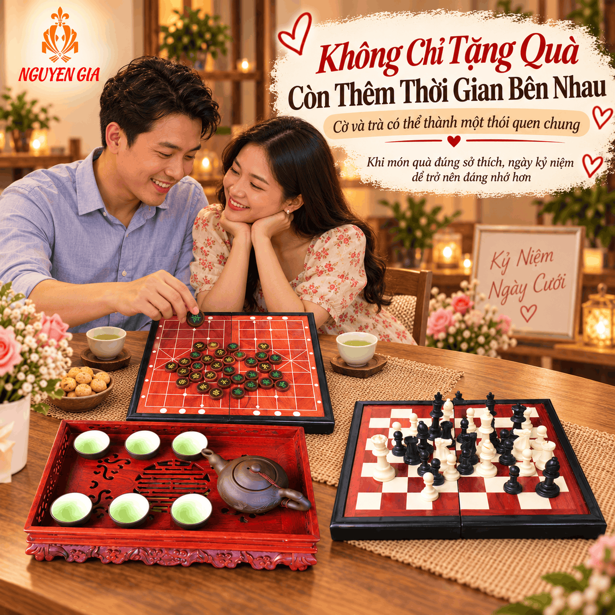 Kỷ Niệm Ng&agrave;y Cưới N&ecirc;n Tặng G&igrave; Cho Chồng? Chọn Qu&agrave; Thiết Thực V&agrave; &Yacute; Nghĩa