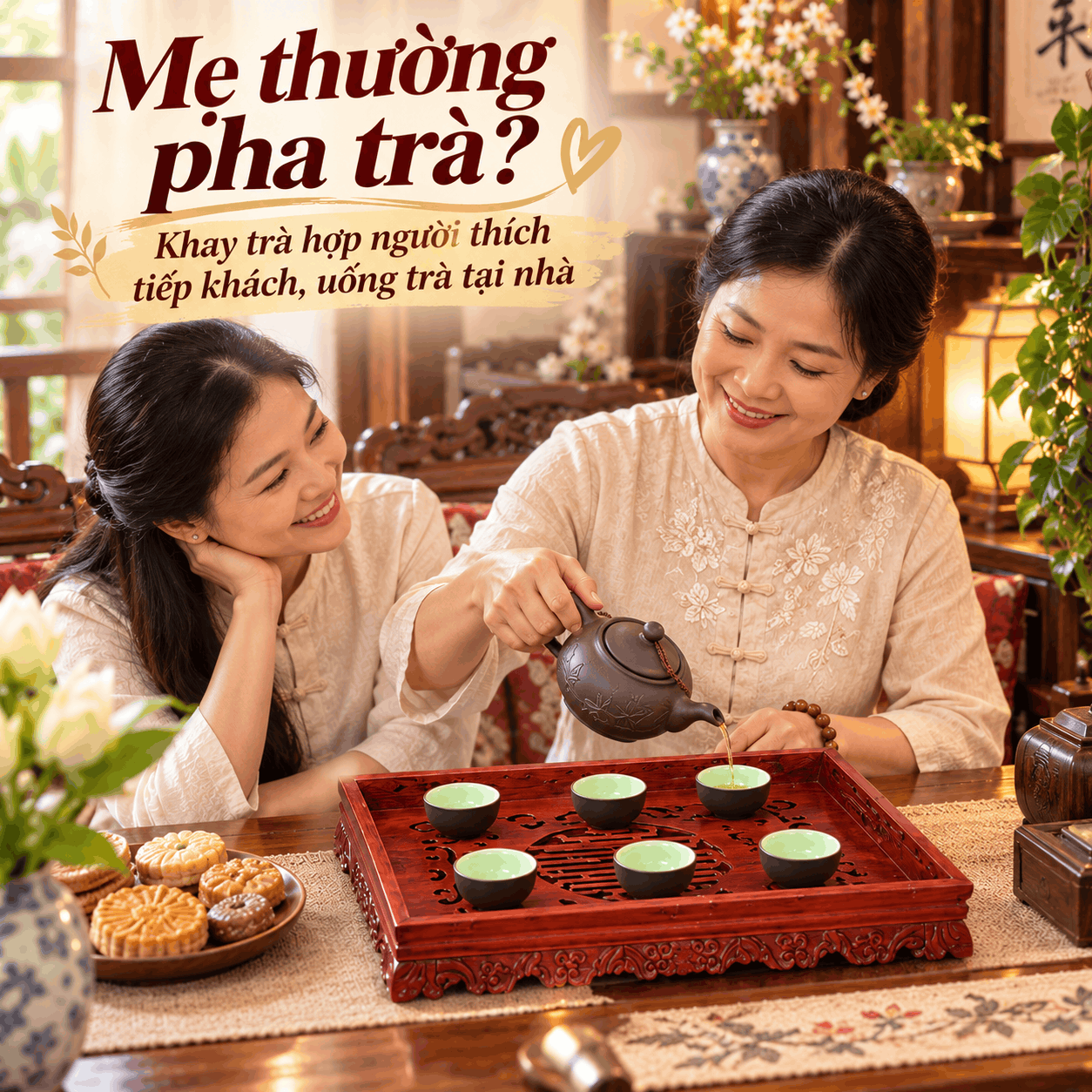 Qu&agrave; G&igrave; Tặng Mẹ Thiết Thực? Chọn Theo Nhu Cầu Thực Tế