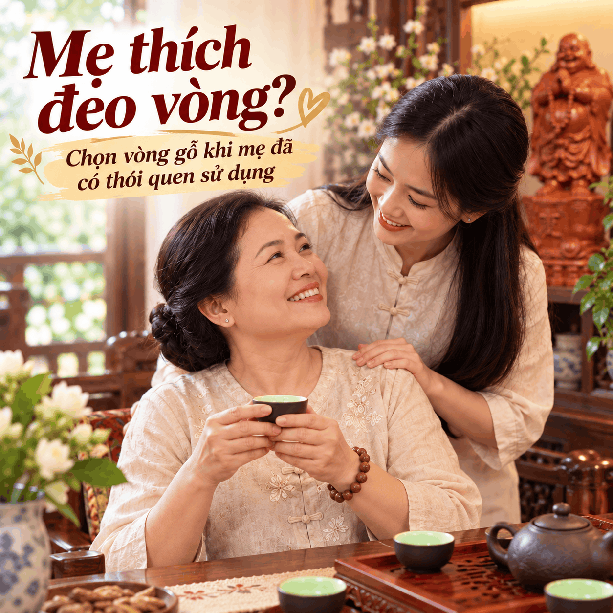 Qu&agrave; G&igrave; Tặng Mẹ Thiết Thực? Chọn Theo Nhu Cầu Thực Tế