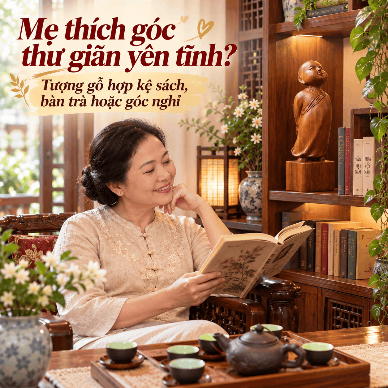 Qu&agrave; G&igrave; Tặng Mẹ Thiết Thực? Chọn Theo Nhu Cầu Thực Tế
