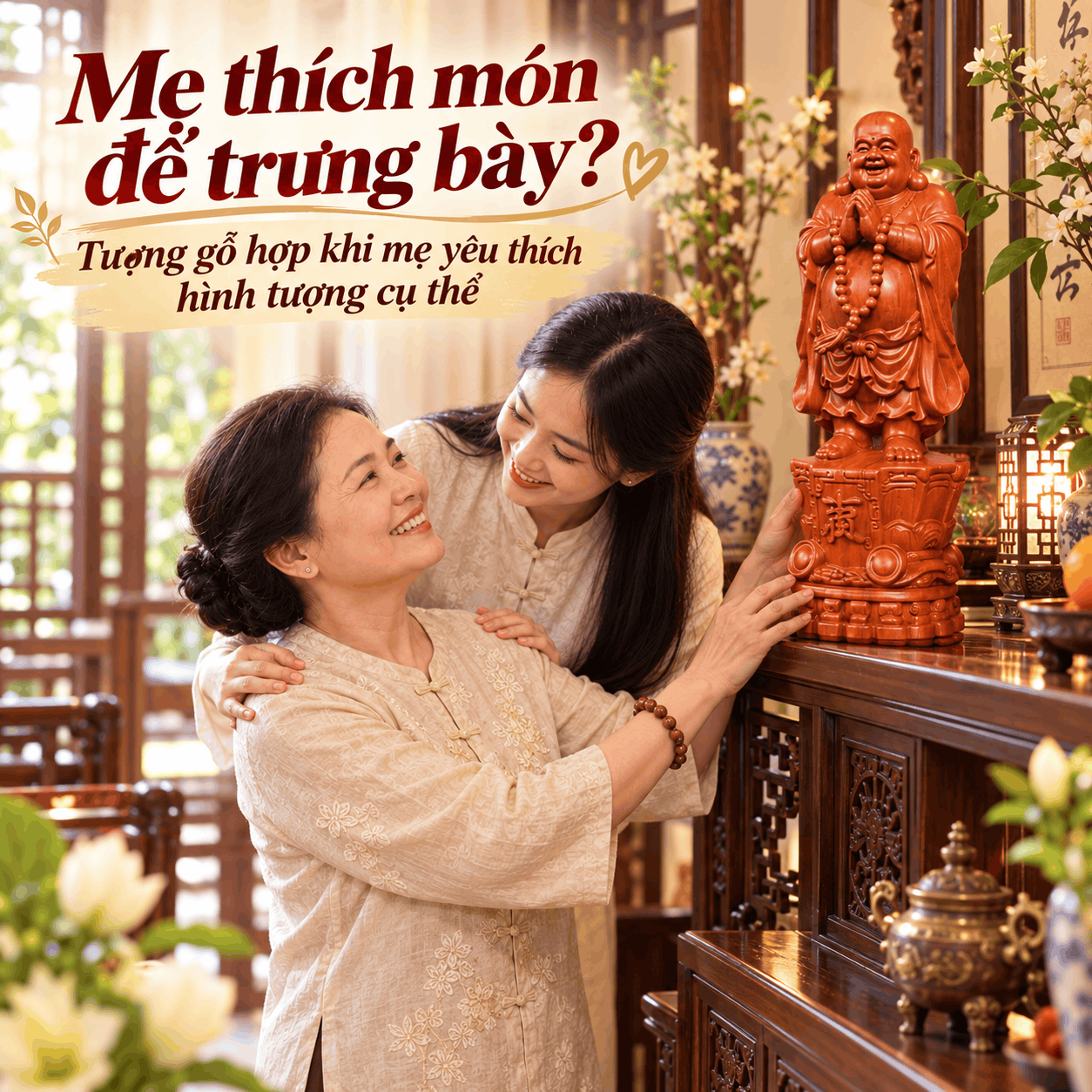 Qu&agrave; G&igrave; Tặng Mẹ Thiết Thực? Chọn Theo Nhu Cầu Thực Tế