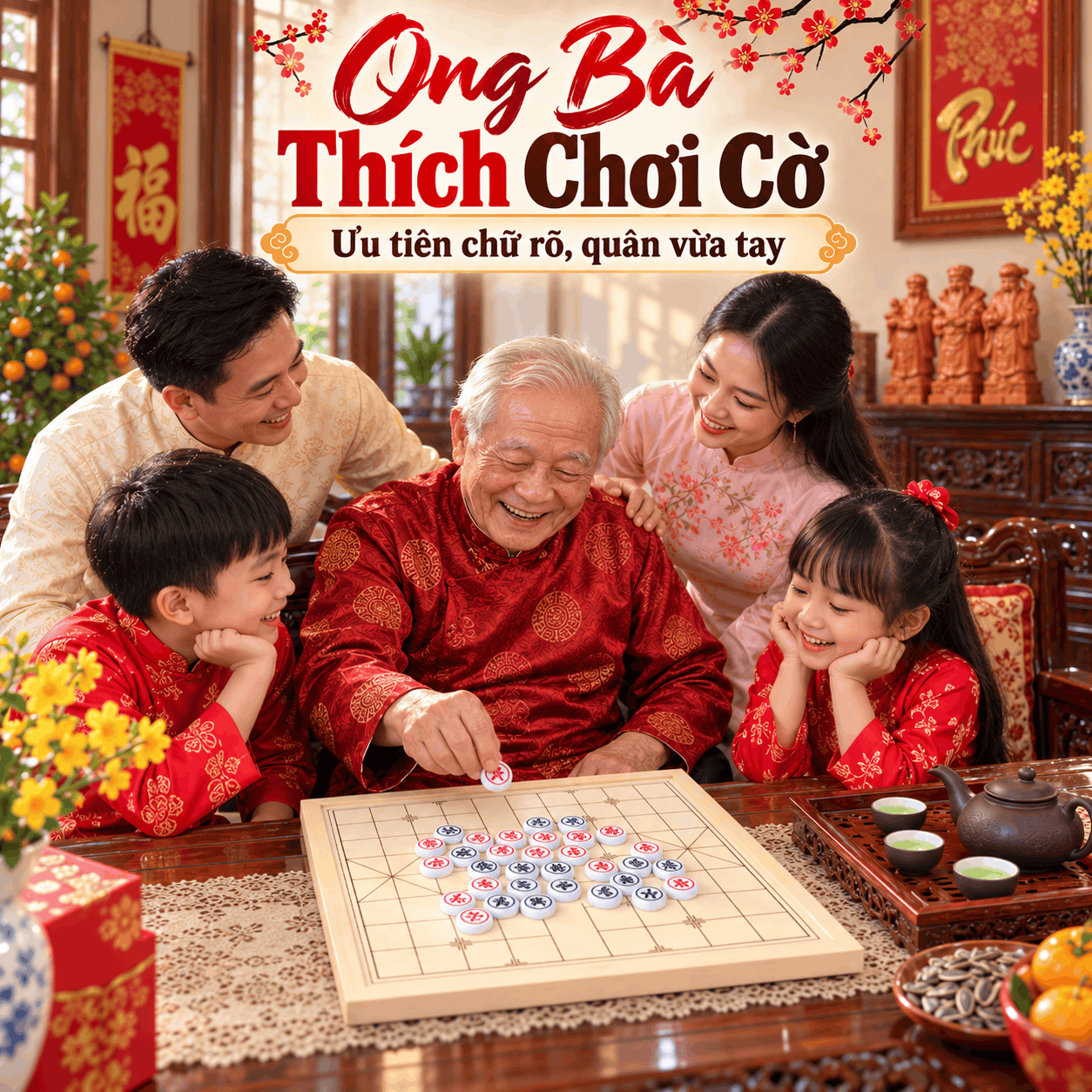 Qu&agrave; tặng mừng thọ 80 tuổi - Lựa chọn qu&agrave; tặng &yacute; nghĩa v&agrave; trọn vẹn