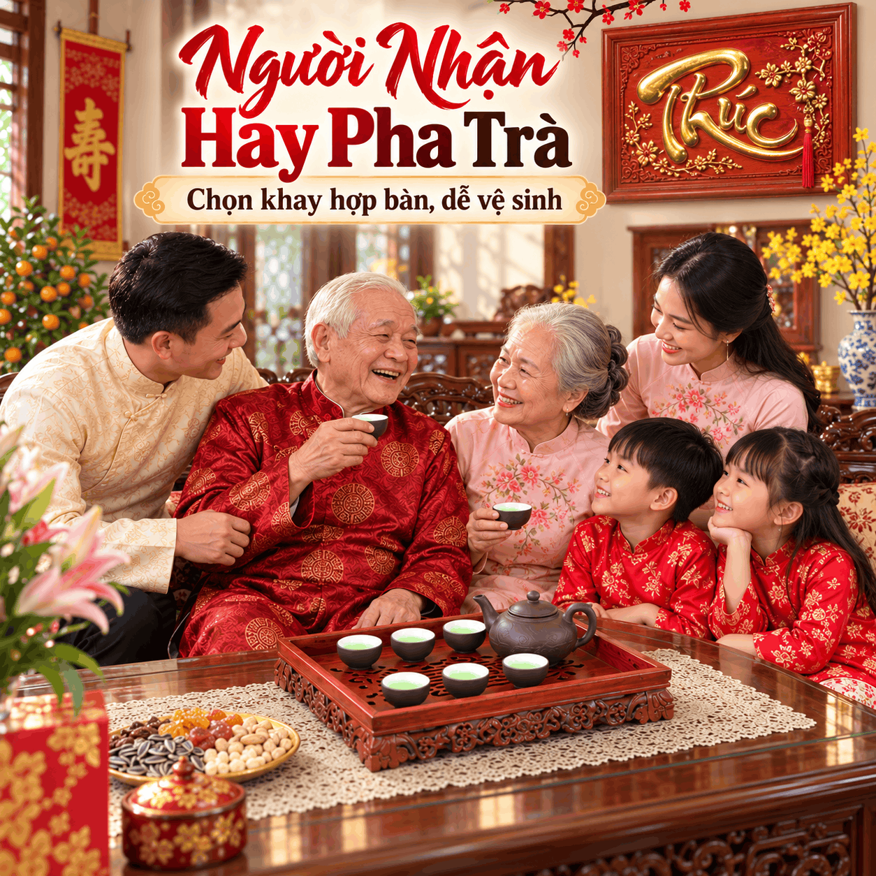 Qu&agrave; tặng mừng thọ 80 tuổi - Lựa chọn qu&agrave; tặng &yacute; nghĩa v&agrave; trọn vẹn