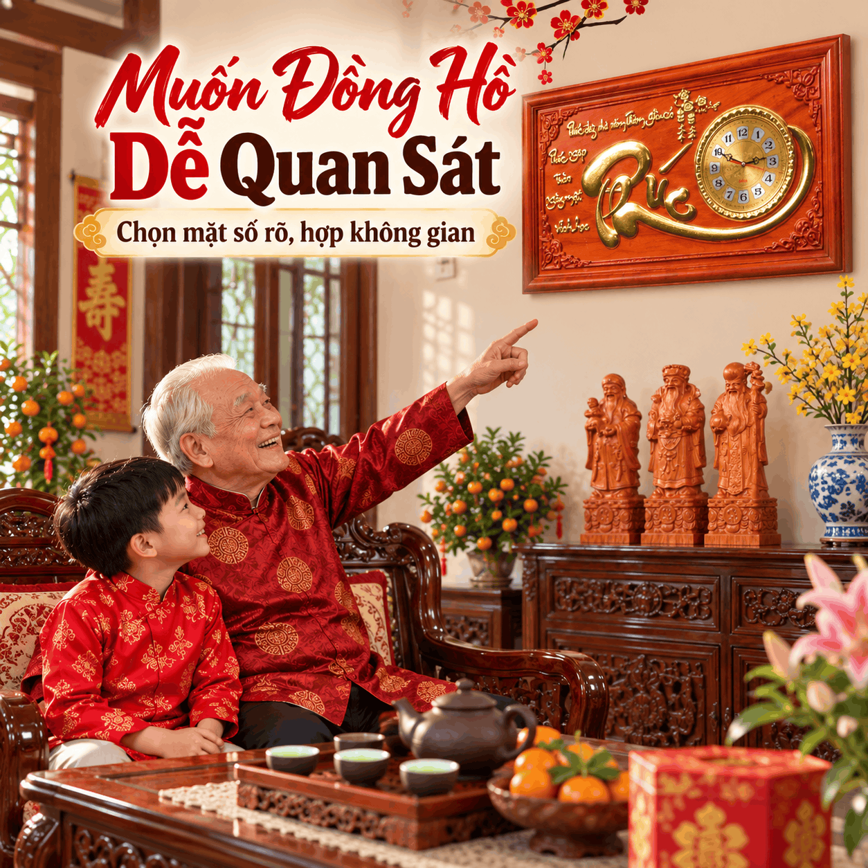 Qu&agrave; tặng mừng thọ 80 tuổi - Lựa chọn qu&agrave; tặng &yacute; nghĩa v&agrave; trọn vẹn