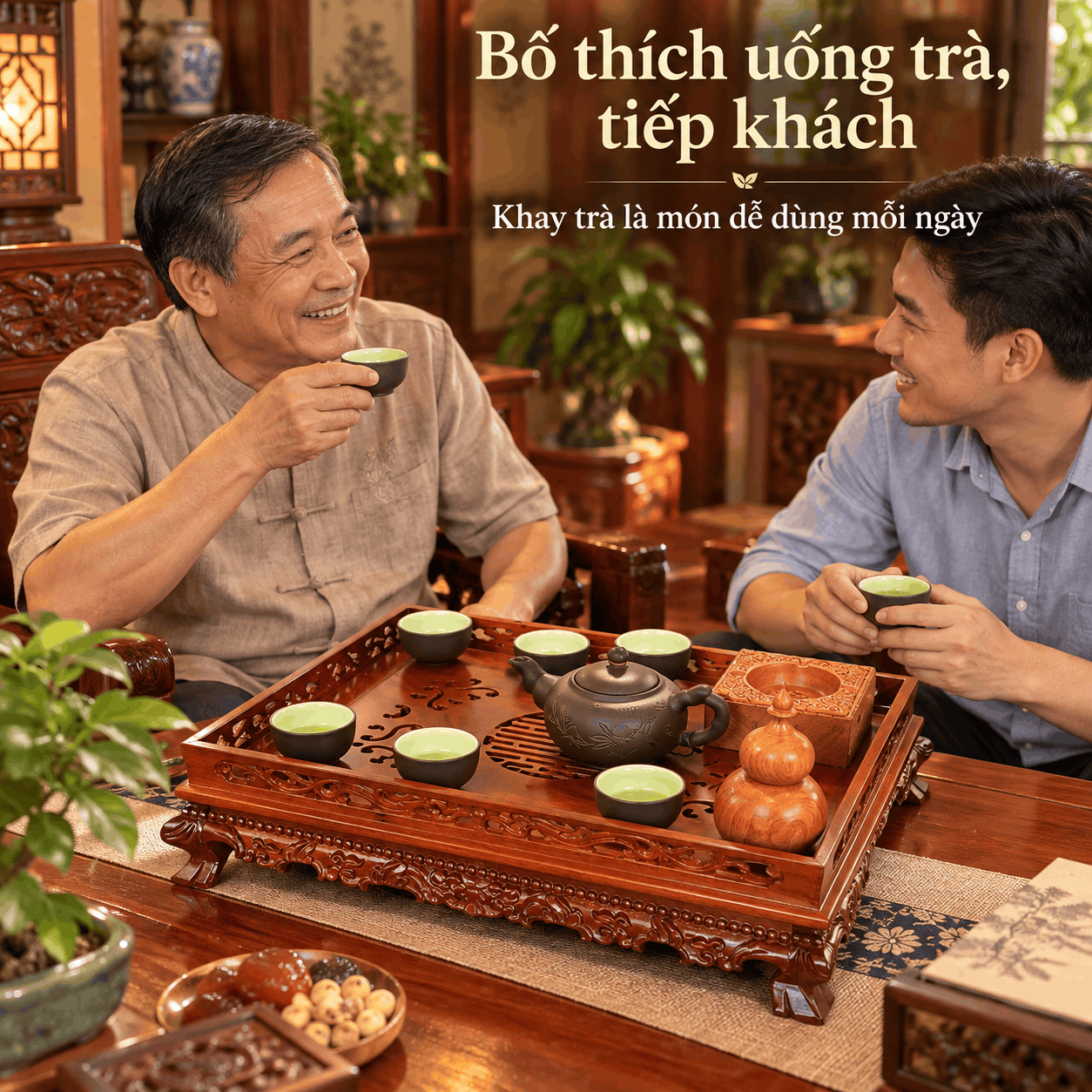 Qu&agrave; Sinh Nhật Cho Bố