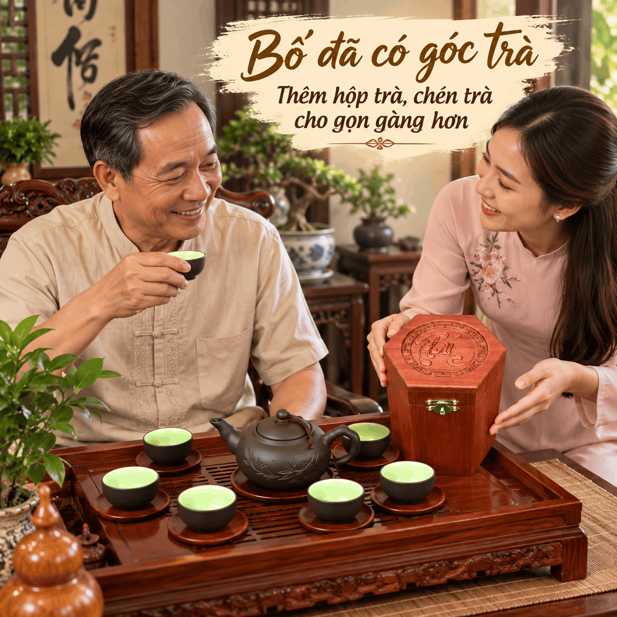 Qu&agrave; Sinh Nhật Cho Bố