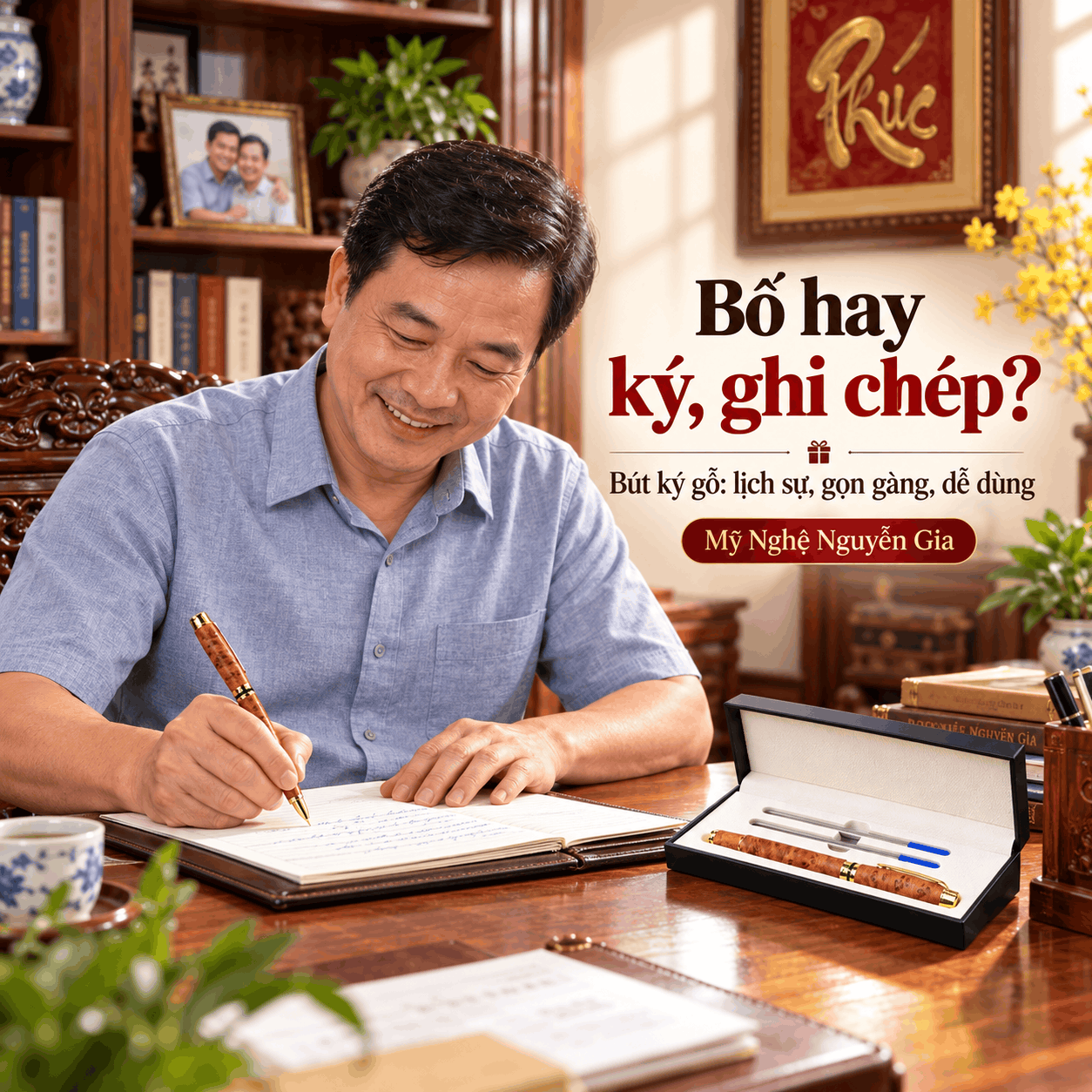 Qu&agrave; Sinh Nhật Cho Bố 50 Tuổi &ndash; N&ecirc;n Tặng G&igrave; Cho Ph&ugrave; Hợp?