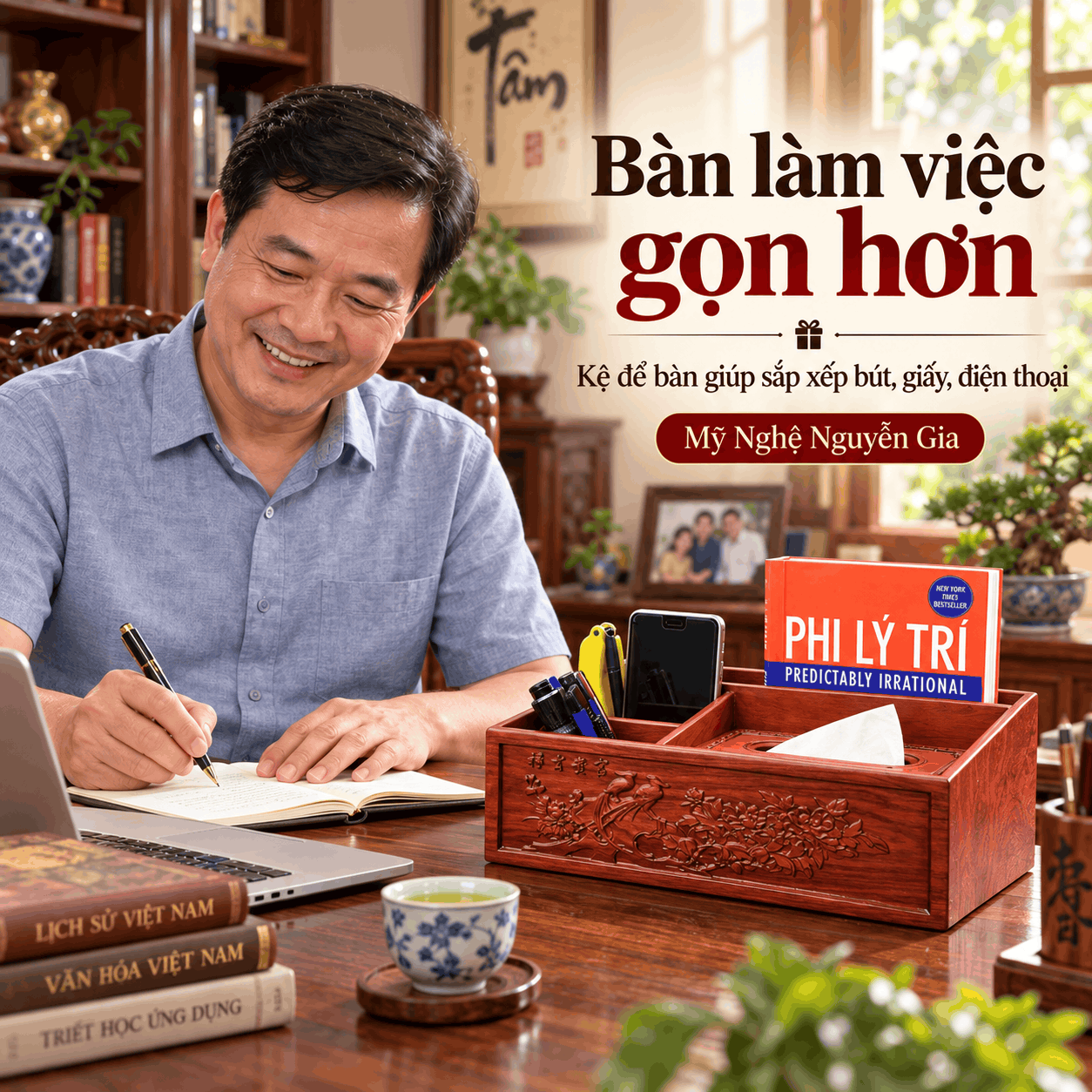 Qu&agrave; Sinh Nhật Cho Bố 50 Tuổi &ndash; N&ecirc;n Tặng G&igrave; Cho Ph&ugrave; Hợp?