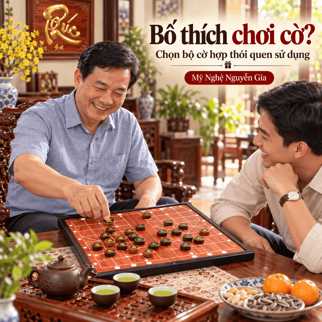 Qu&agrave; Sinh Nhật Cho Bố 50 Tuổi &ndash; N&ecirc;n Tặng G&igrave; Cho Ph&ugrave; Hợp?