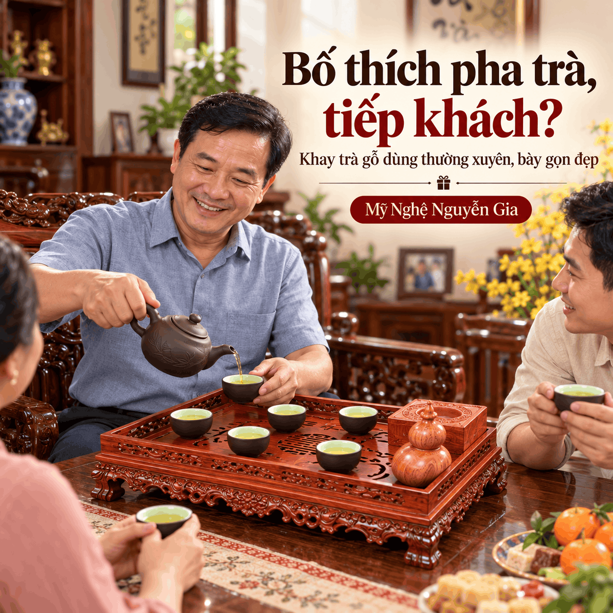 Qu&agrave; Sinh Nhật Cho Bố 50 Tuổi &ndash; N&ecirc;n Tặng G&igrave; Cho Ph&ugrave; Hợp?