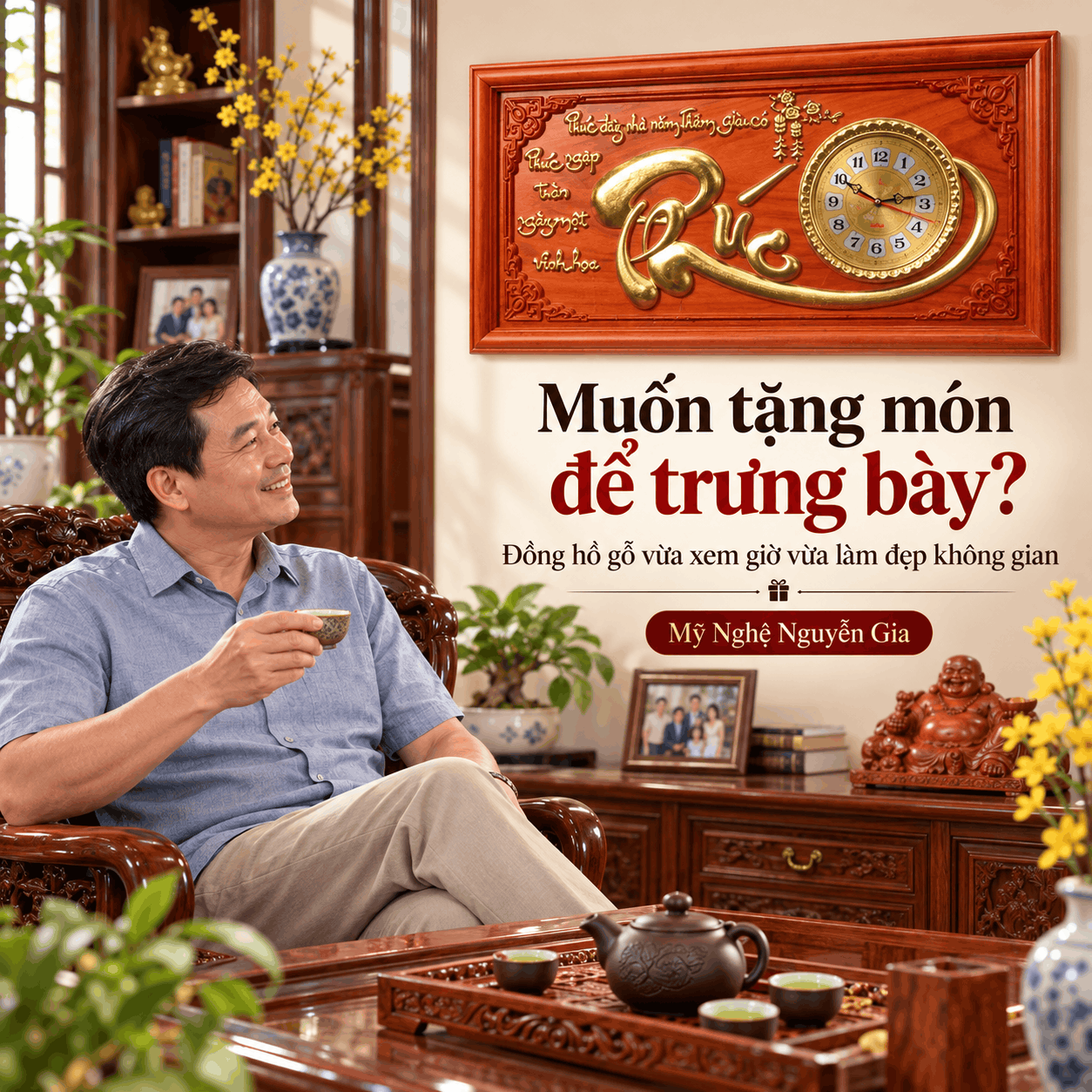 Qu&agrave; Sinh Nhật Cho Bố 50 Tuổi &ndash; N&ecirc;n Tặng G&igrave; Cho Ph&ugrave; Hợp?
