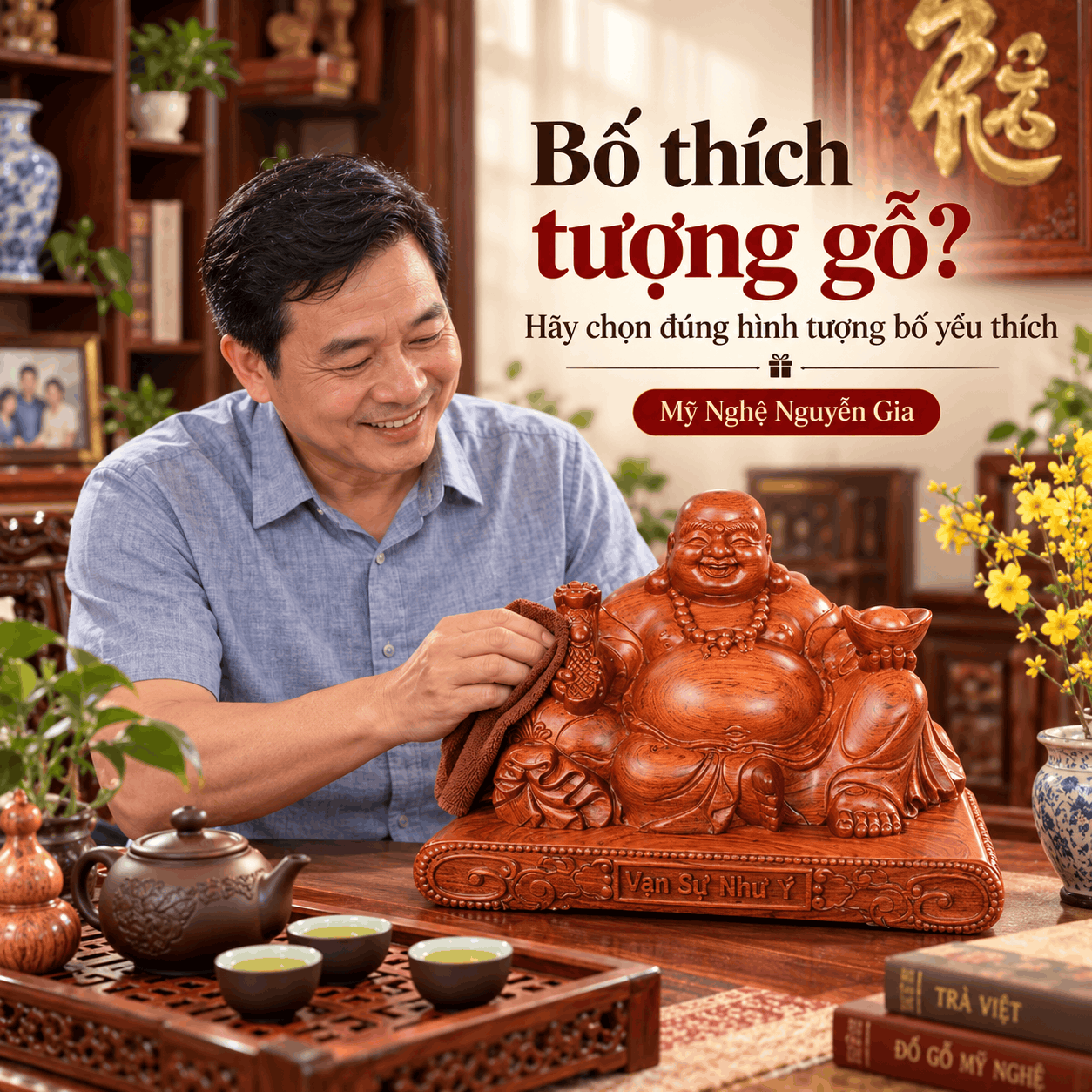 Qu&agrave; Sinh Nhật Cho Bố 50 Tuổi &ndash; N&ecirc;n Tặng G&igrave; Cho Ph&ugrave; Hợp?