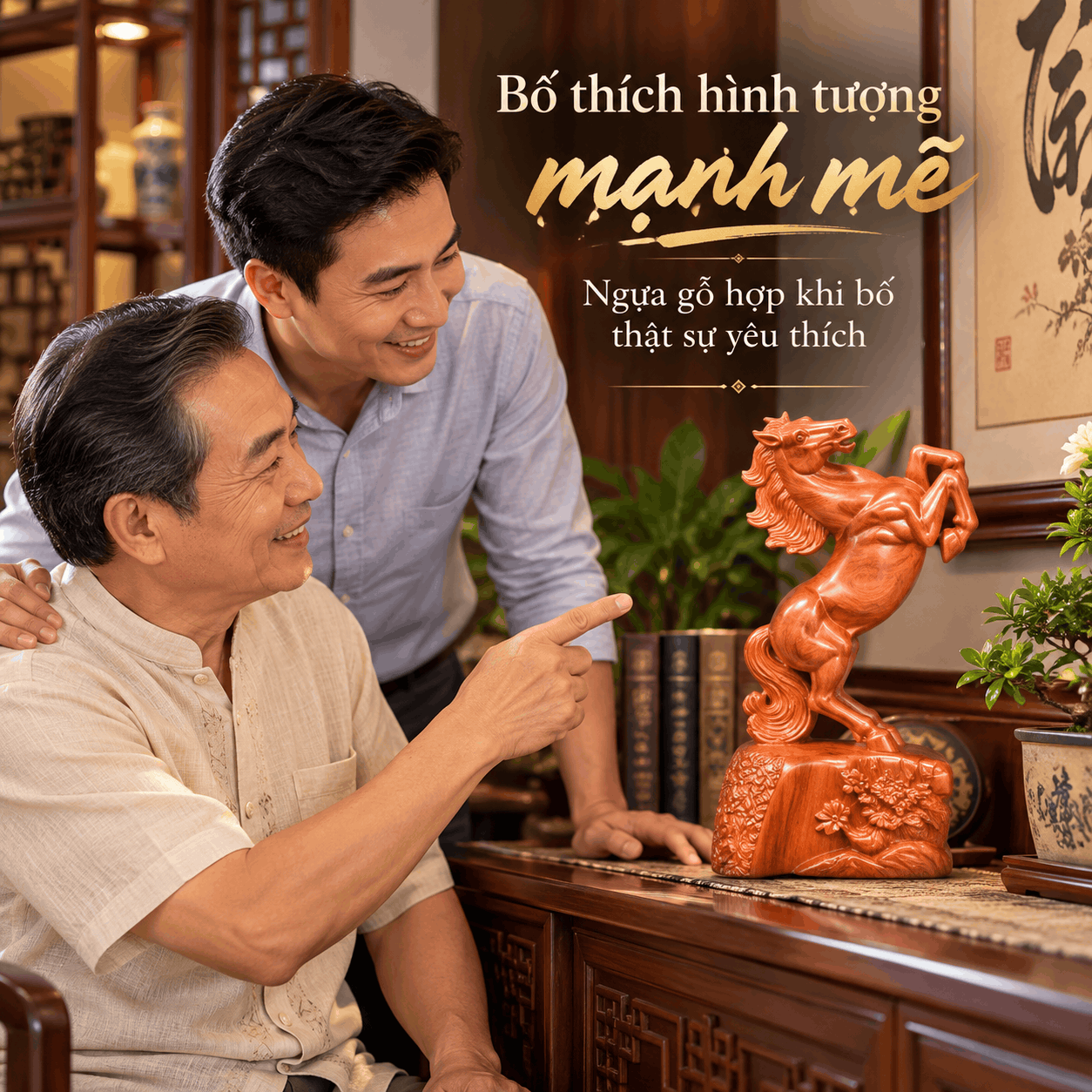 Qu&agrave; Sinh Nhật Cho Bố