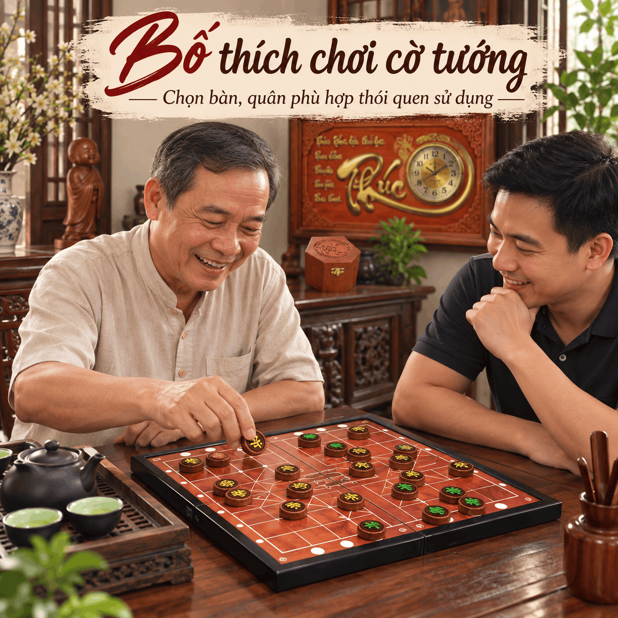Qu&agrave; Sinh Nhật Cho Bố 60 Tuổi &ndash; Chọn M&oacute;n G&igrave; Ph&ugrave; Hợp?