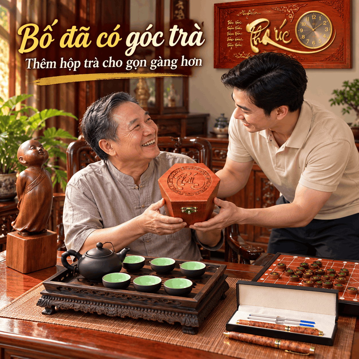Qu&agrave; Sinh Nhật Cho Bố 60 Tuổi &ndash; Chọn M&oacute;n G&igrave; Ph&ugrave; Hợp?