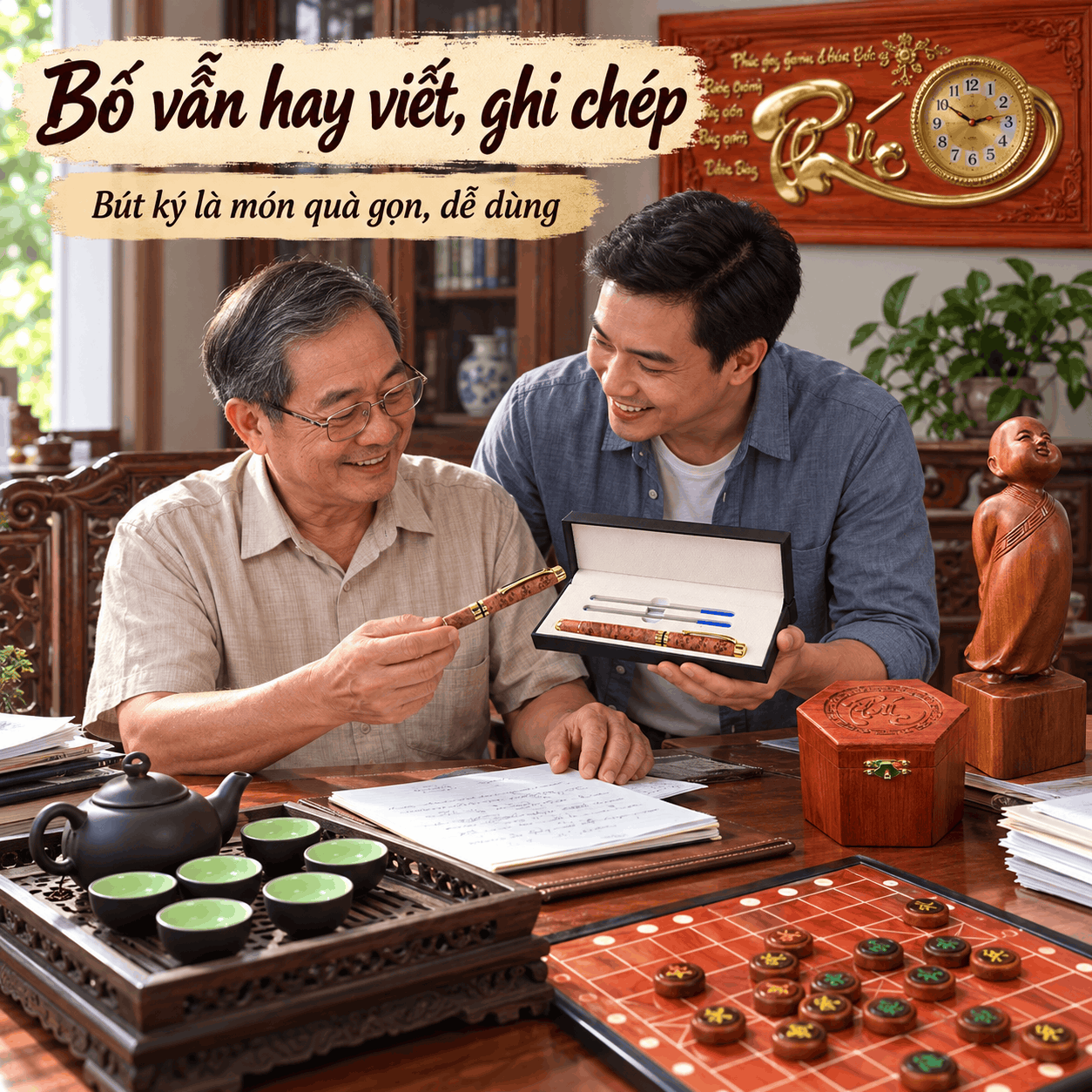 Qu&agrave; Sinh Nhật Cho Bố 60 Tuổi &ndash; Chọn M&oacute;n G&igrave; Ph&ugrave; Hợp?