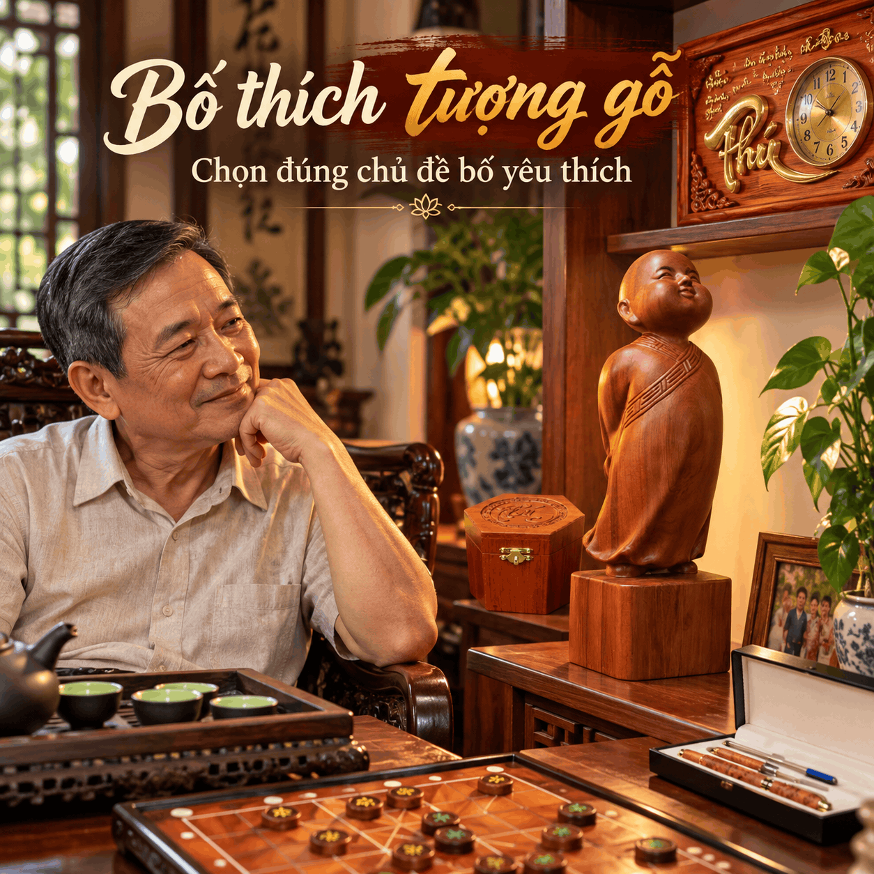 Qu&agrave; Sinh Nhật Cho Bố 60 Tuổi &ndash; Chọn M&oacute;n G&igrave; Ph&ugrave; Hợp?